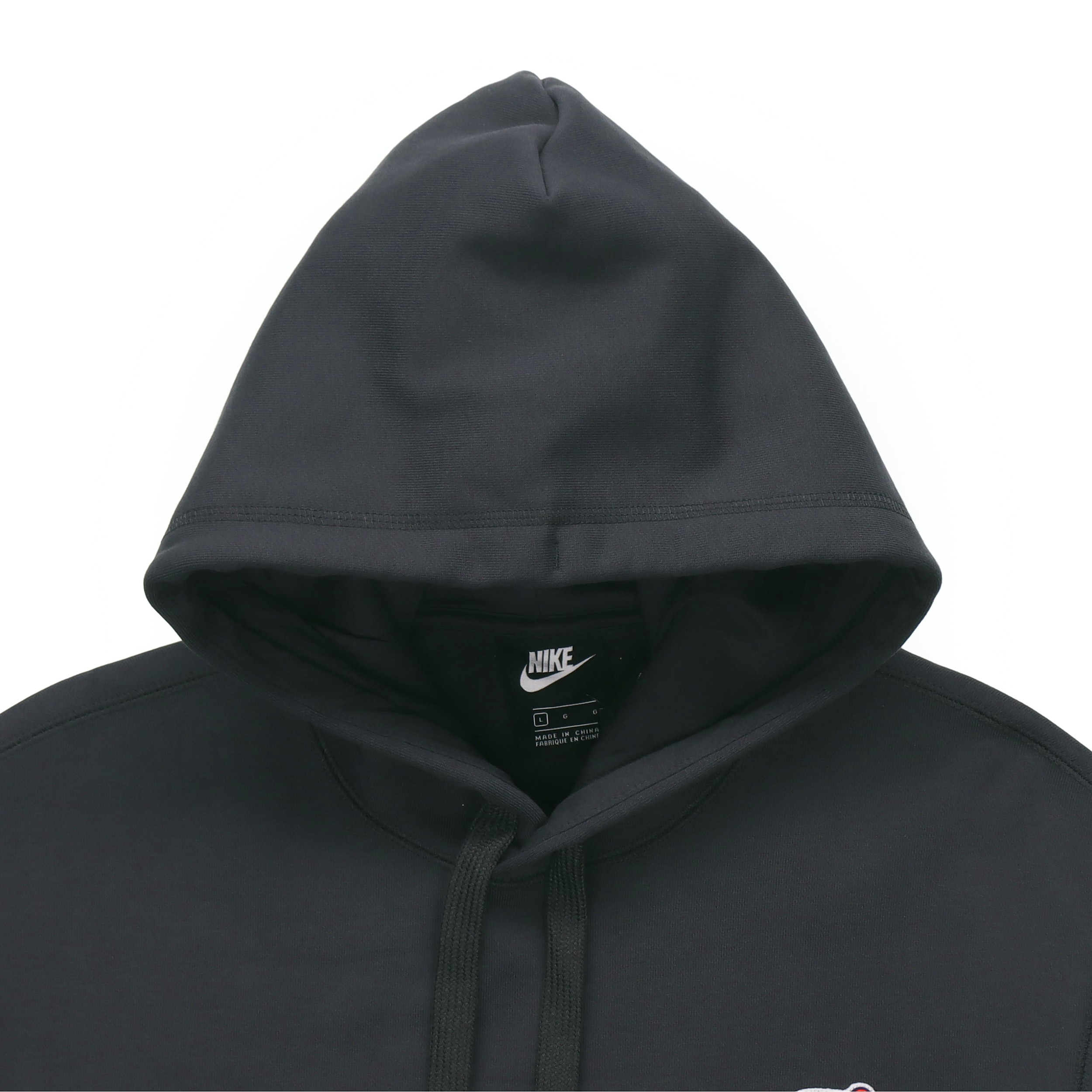 Мужское худи Nike Airmoji Sportswear Logo (серое) — фото 4