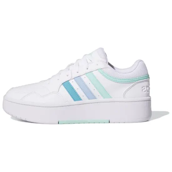 Hoops 3.0 Women's Adidas Bold Low 'White Preloved Blue Mint'