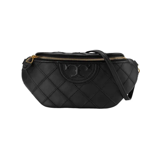 TORY BURCH Fleming Convertible Belt Bag Black