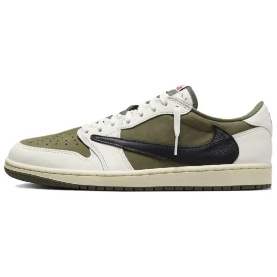 Jordan 1 Retro Low Og Sp Travis Scott Medium Olive