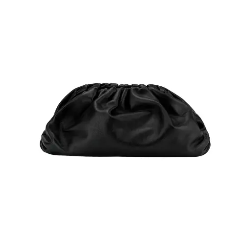 Bottega Veneta Teen Pouch Black