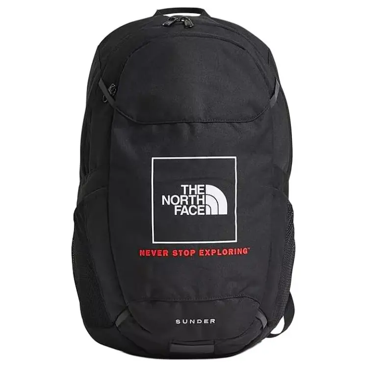 THE NORTH FACE Polyester Backpack Unisex Black