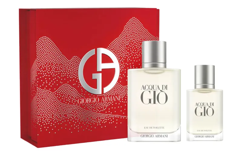 Armani, perfume, set, 100 ml, 30 ml