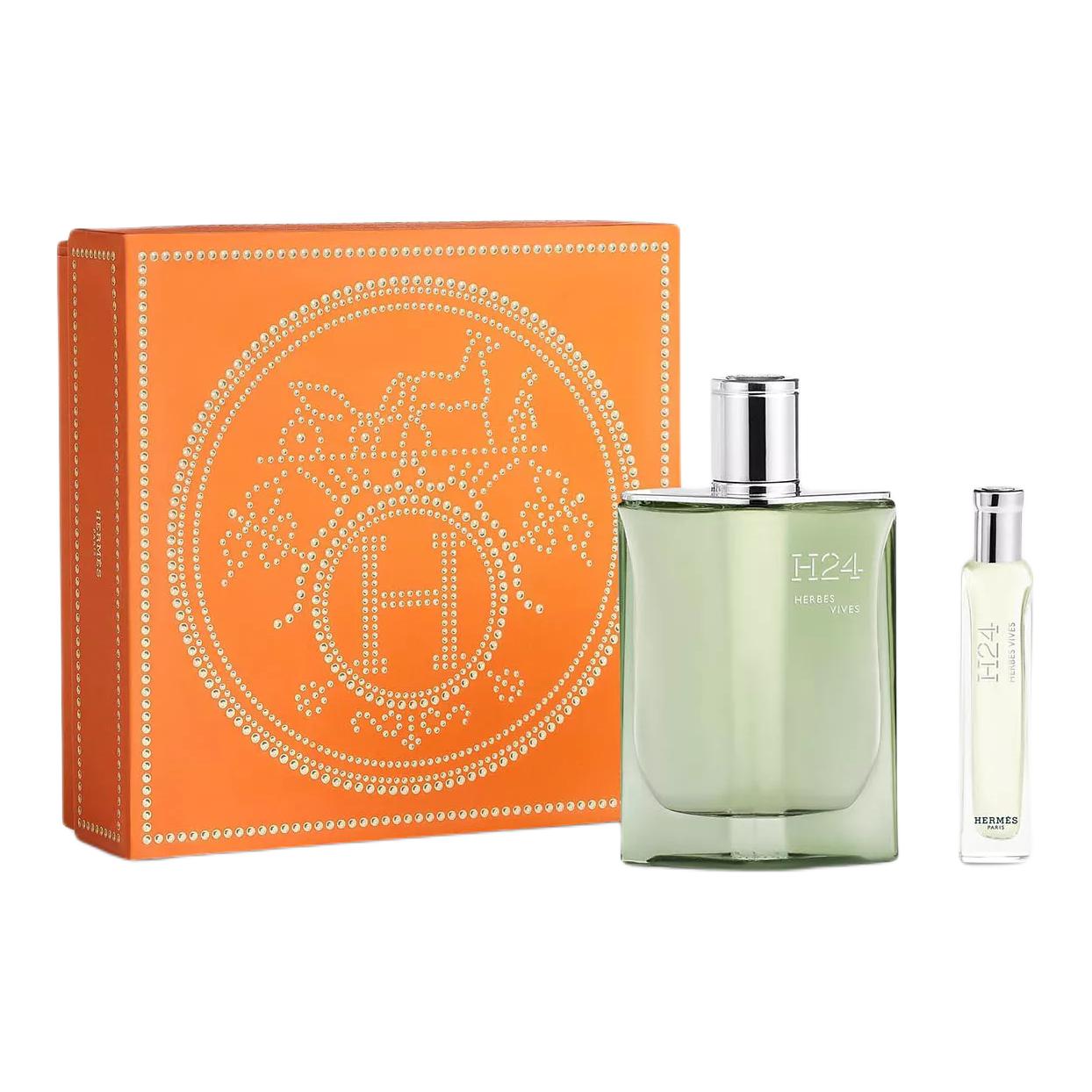 HERMES Hermès H24 Vives Perfume Set Perfume EDP Vanilla Pear 100ml+15ml