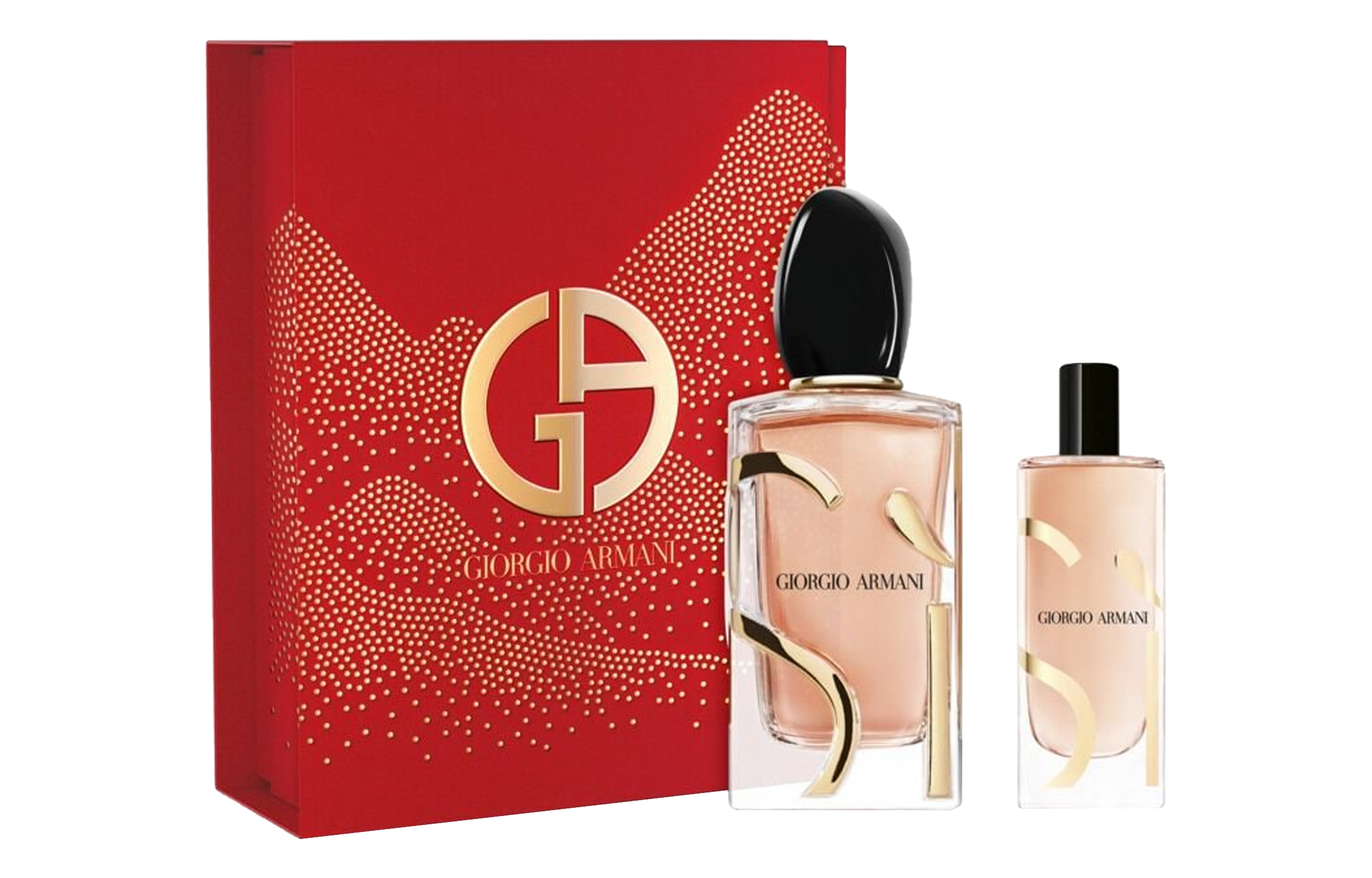 GIORGIO ARMANI Armani, perfume, set, blackcurrant, 100 ml, 15 ml
