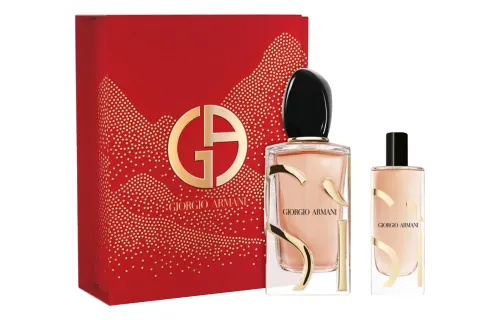 GIORGIO ARMANI Armani, perfume, set, blackcurrant, 100 ml, 15 ml
