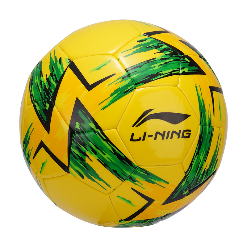 Li Ning Size 4 5 Size Soccer Ball Machine Stitched Soccer Ball Unisex Yellow