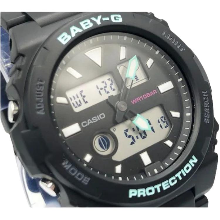 Женские часы Casio Baby-G (черные) — фото 5