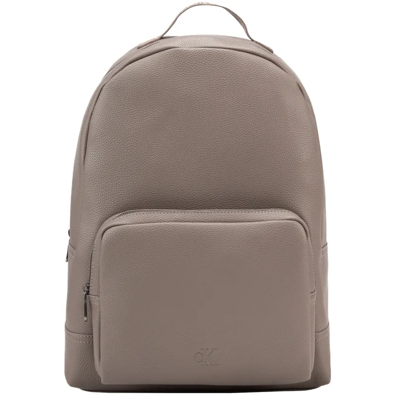 CALVIN KLEIN Synthetic Material Backpack Men's Taupe