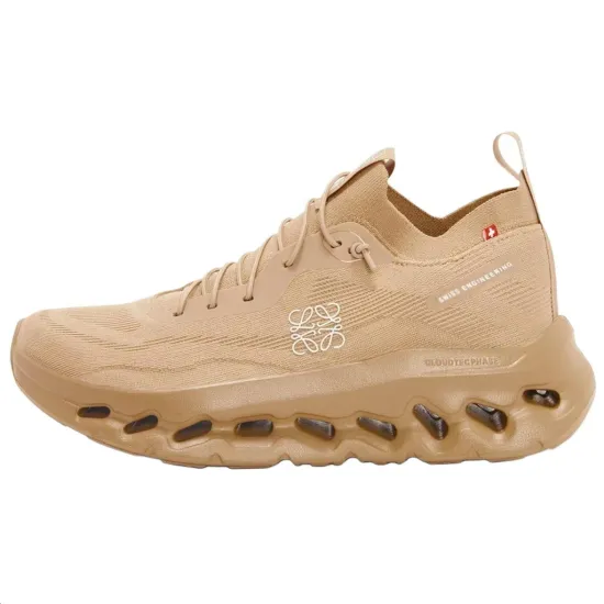 LOEWE CLOUDTILT Casual Shoes Women's Low-Top Brown