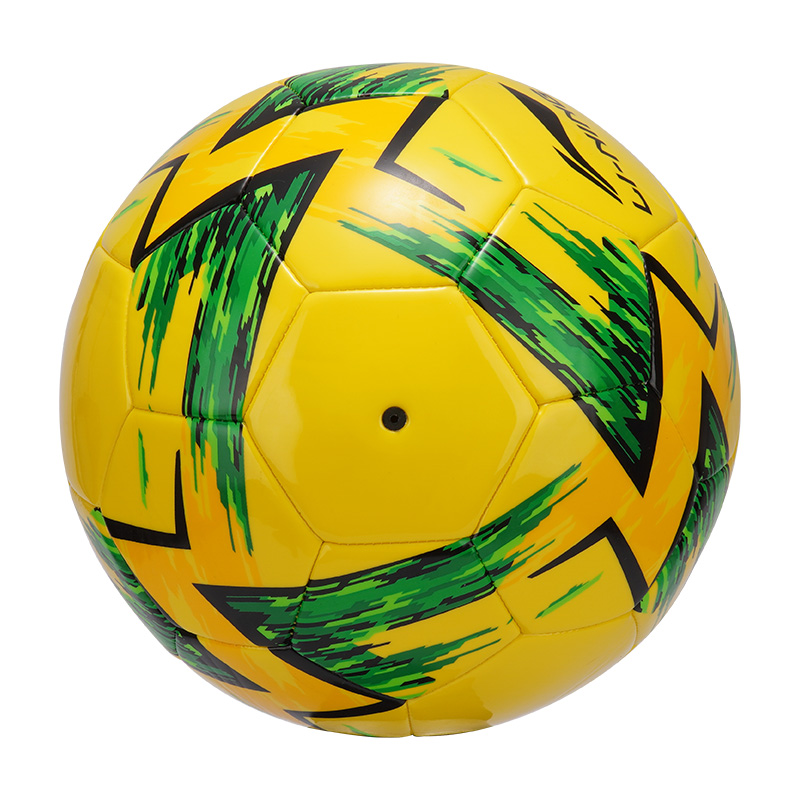 Li Ning Size 4 5 Size Soccer Ball Machine Stitched Soccer Ball Unisex Yellow