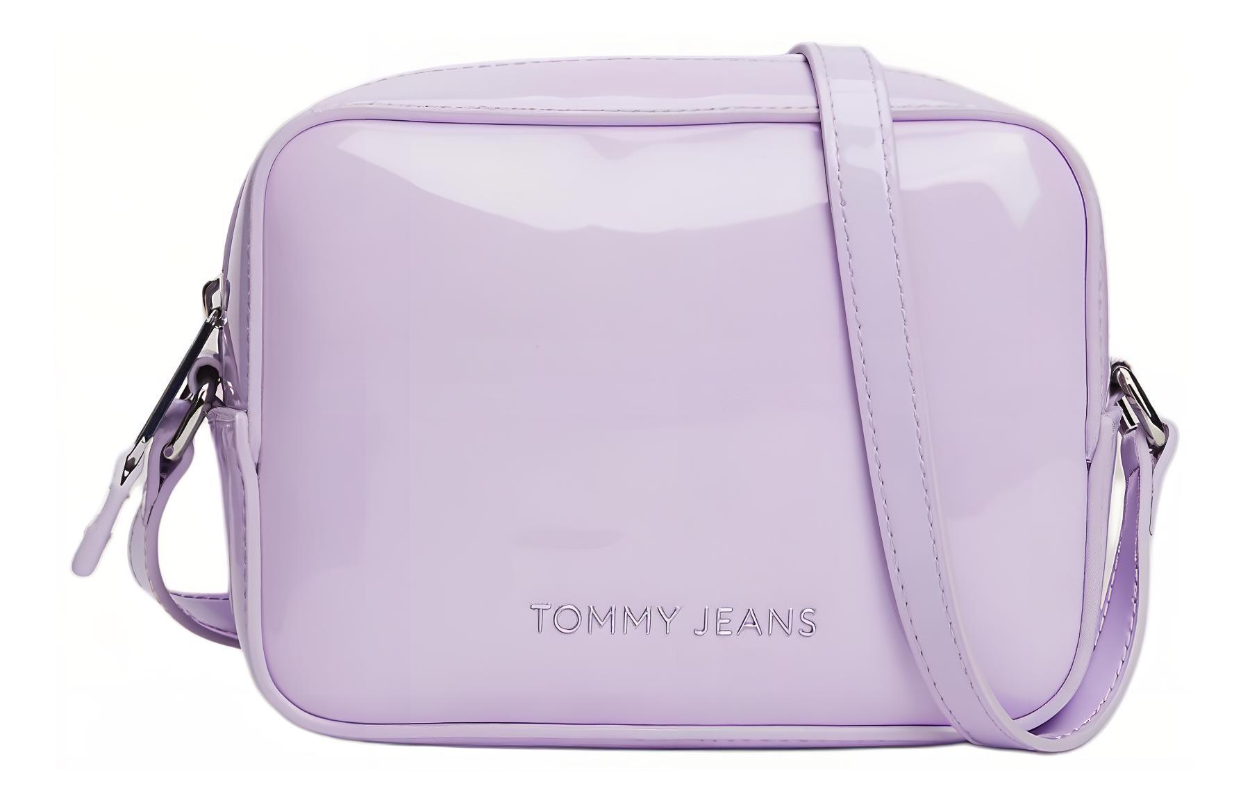 Tommy Hilfiger Pu Crossbody Bags Small Women's Lavender