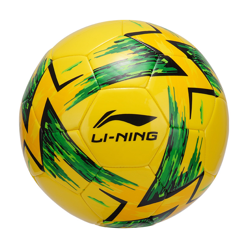 Li Ning Size 4 5 Size Soccer Ball Machine Stitched Soccer Ball Unisex Yellow