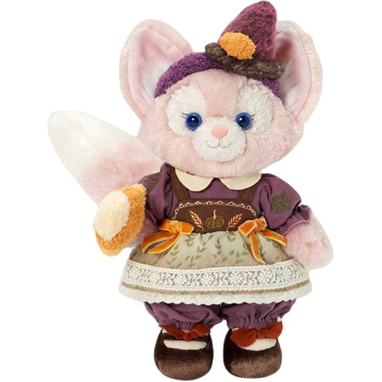 Disney Disney Lena Belle 2024 Halloween Duffy and Friends Series Cute Doll Plush Doll 20.5cm High Shanghai Disney