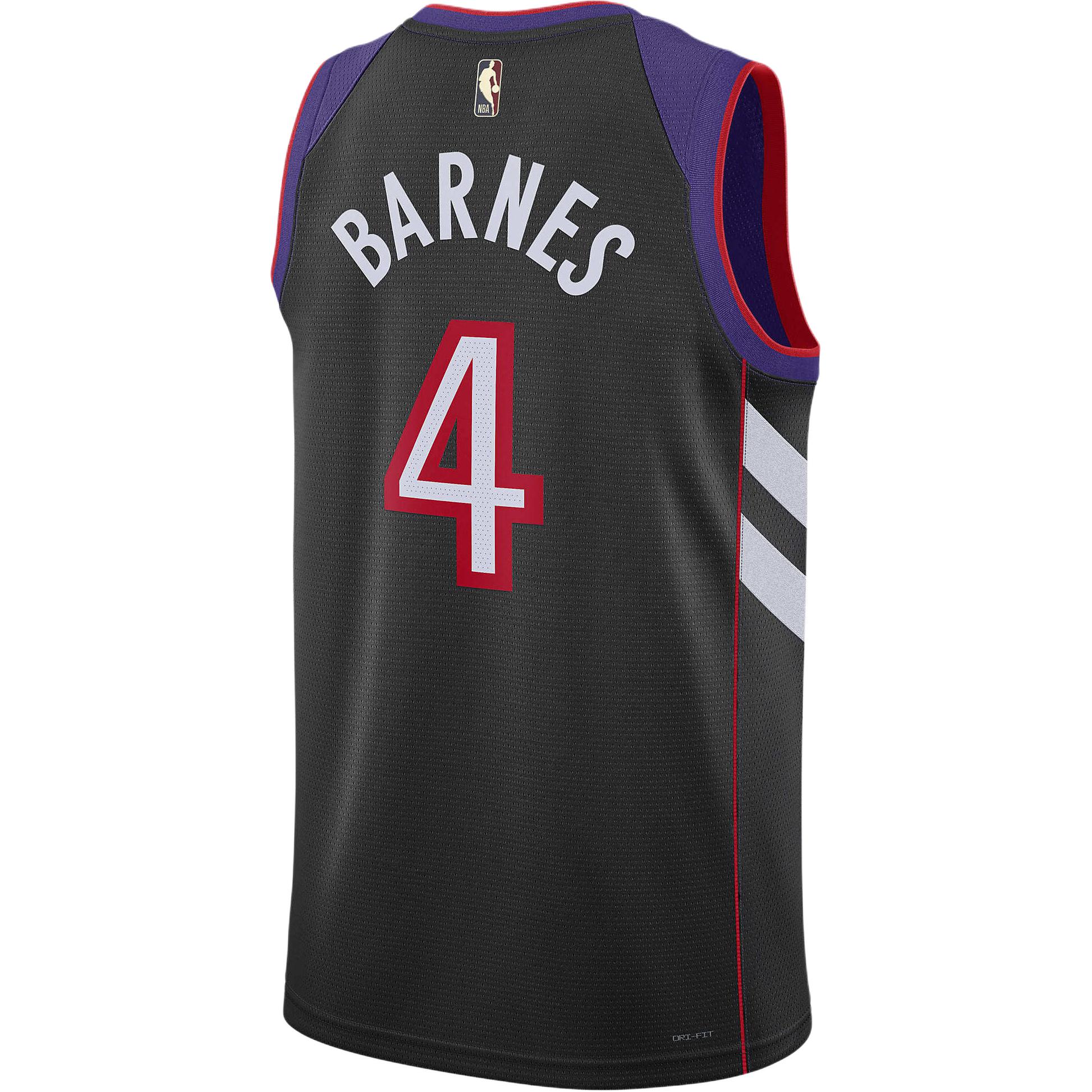 Nike Scottie Barnes Toronto Raptors 2024/25 Hardwood Classics Men’s Nike Dri FIT Nba Swingman Jersey