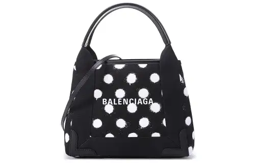 Balenciaga Logo Printed Tote Bag