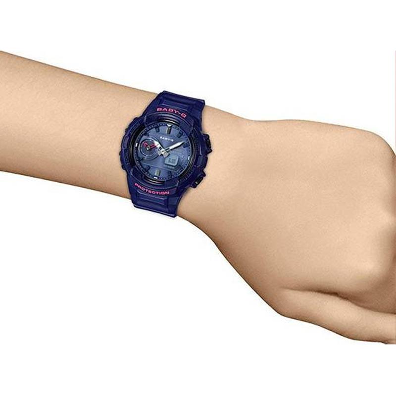 Женские часы Casio BABY-G (синие) — фото 5