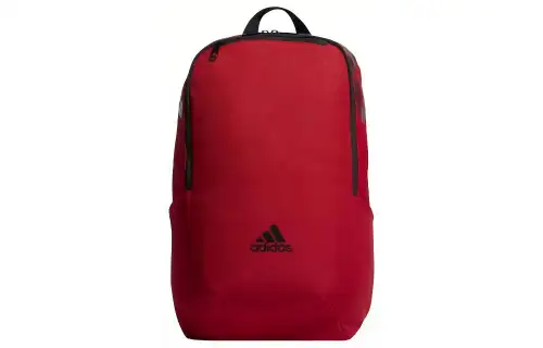 Adidas Polyester Backpack Regular Unisex Red