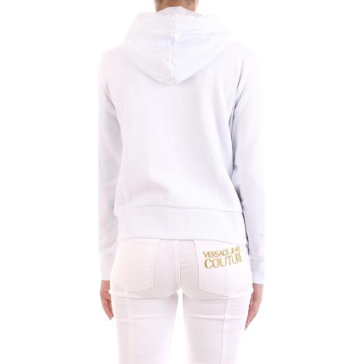 Женская куртка VERSACE JEANS COUTURE Logo (белый) — фото 4