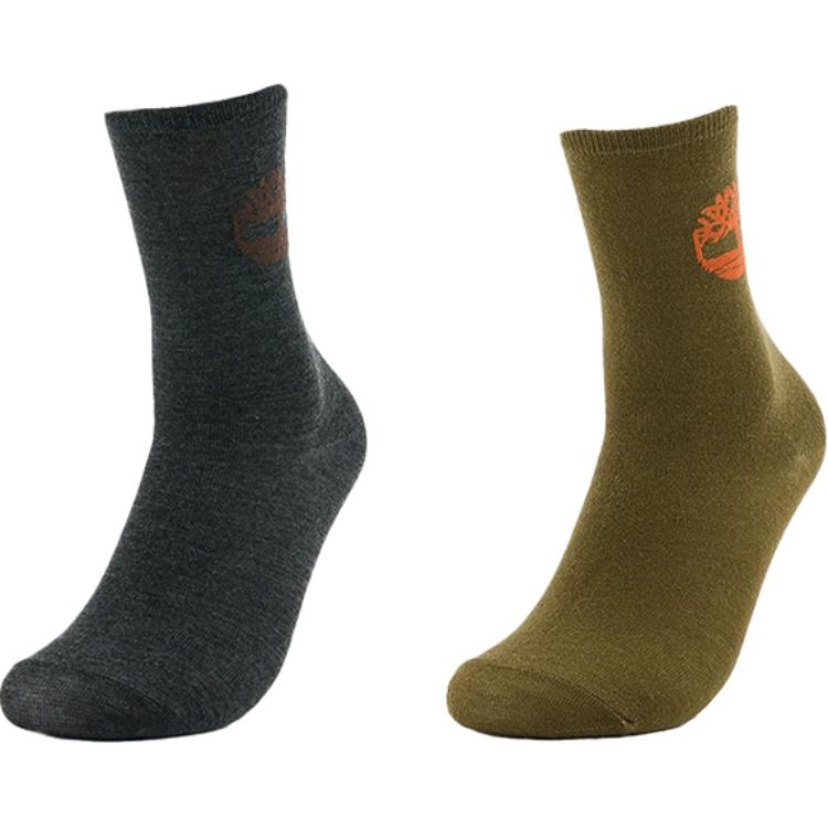 Timberland Crew Socks Men’s 2 Pack