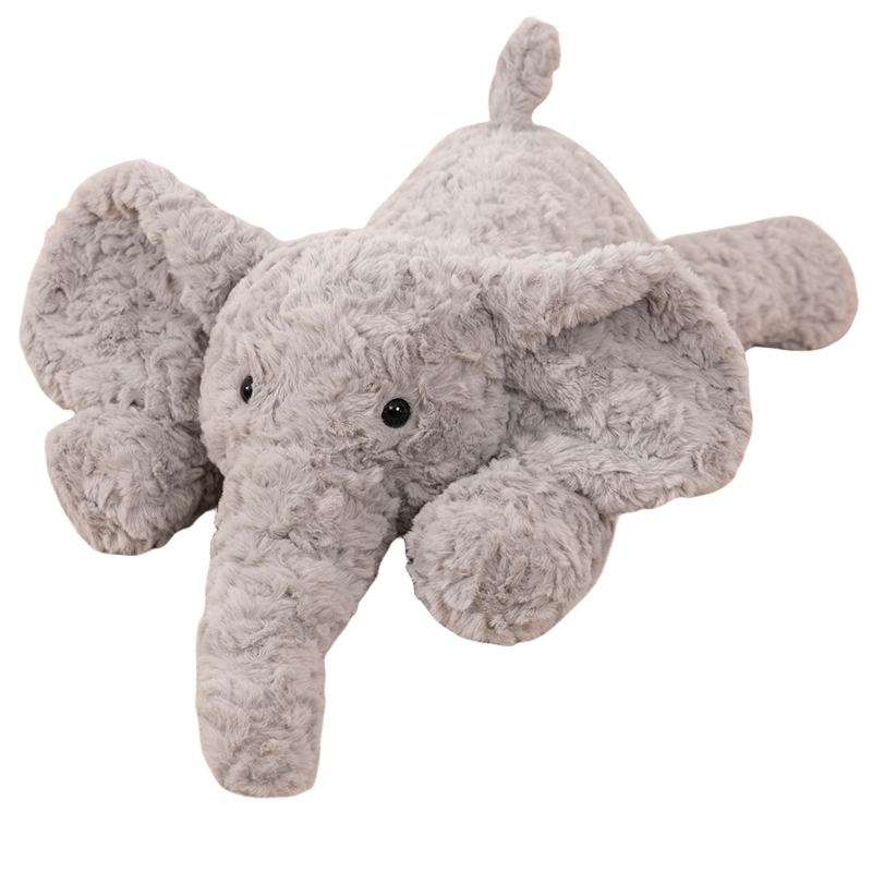 Tak bebe cute elephant stuffed doll comfort companion doll plush doll 35cm/50cm high