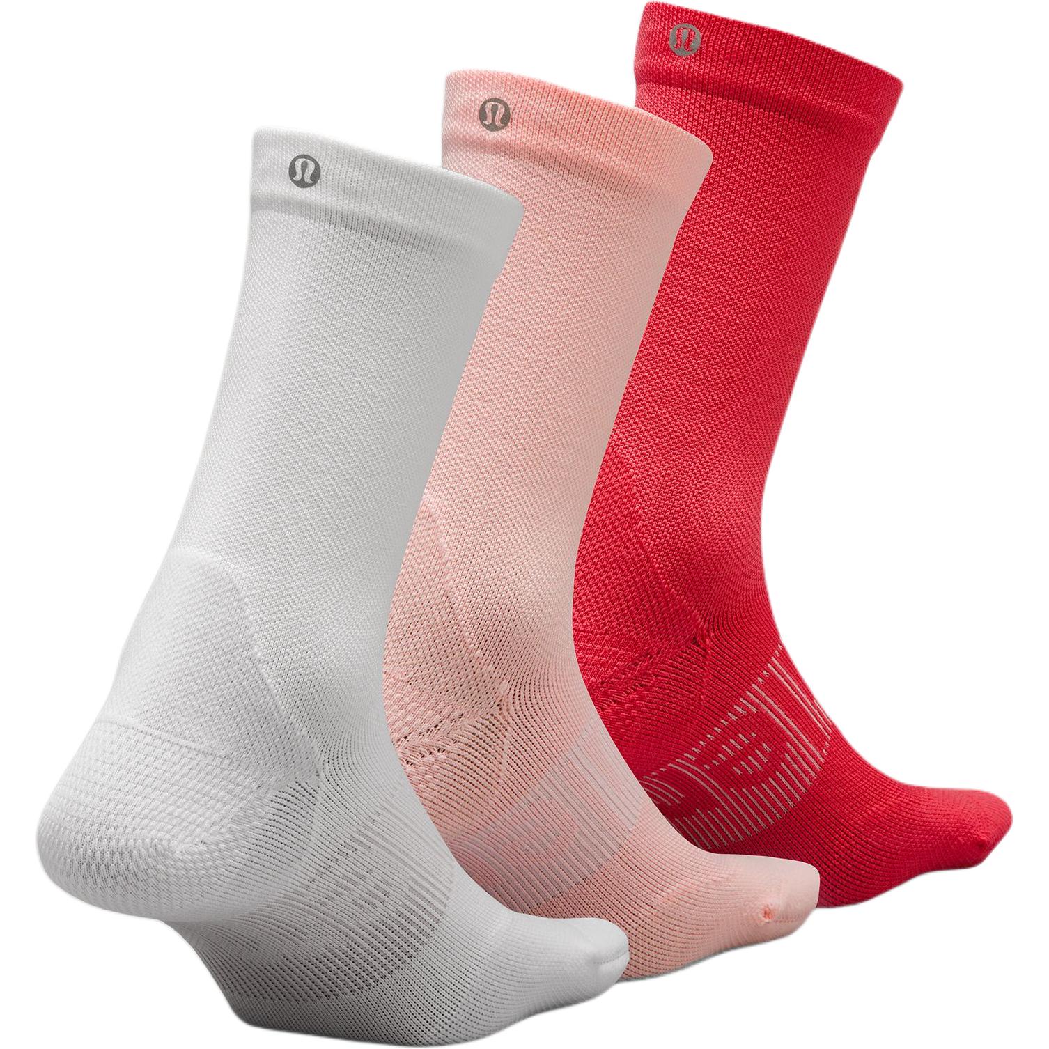 Lululemon Crew Socks Women’s 3 Pack