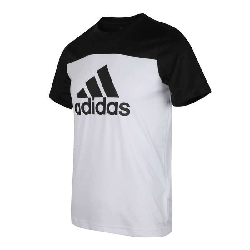 Мужская футболка adidas YB TR EQ Clima (белая) — фото 3