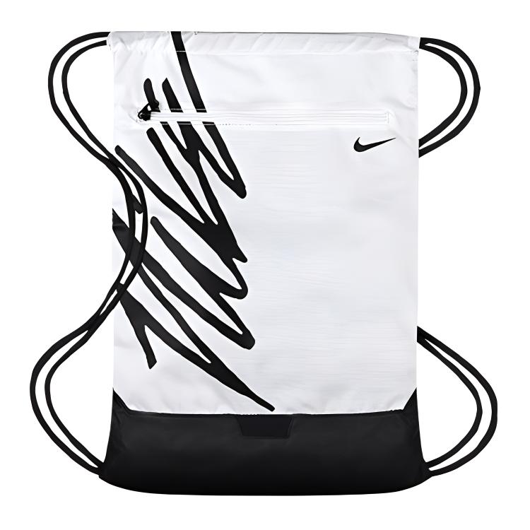 Nike Polyester Fitness Bag Backpack Regular Unisex White