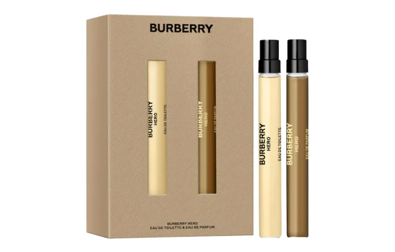 Burberry Men's perfume sample, set, 10 ml, 10 ml