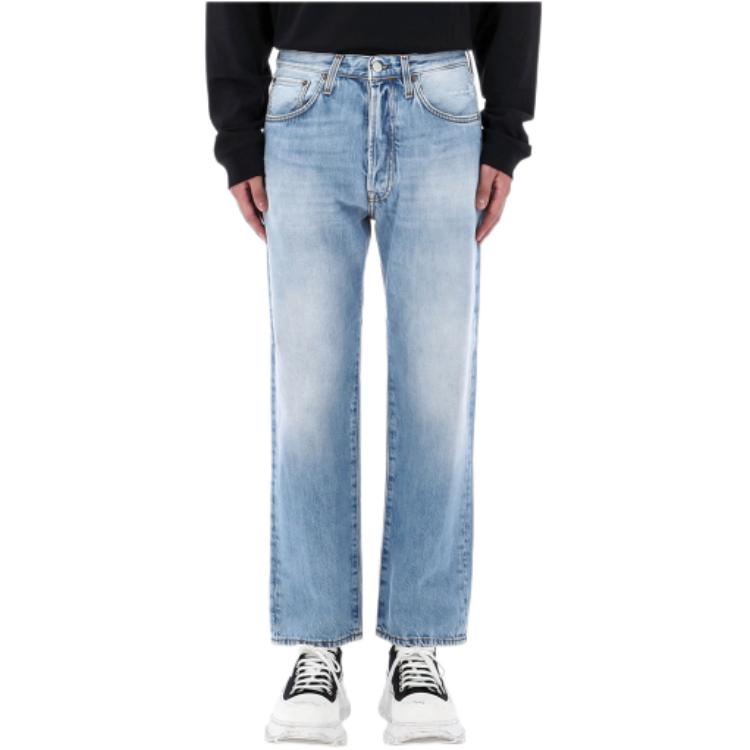 Мужские джинсы Acne Acne Studios 2003 (светло-синие)