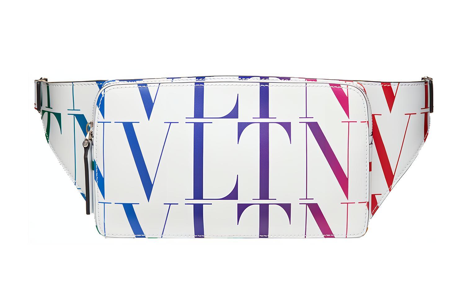 Мужская сумка Valentino (белая)