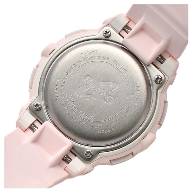 Женские часы Casio Baby-G (розовые) — фото 3