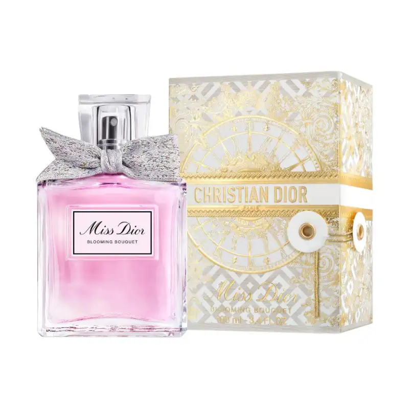 DIOR Dior 2024 Christmas Limited Gift Box Perfume Floral Eau de Toilette EDT Citrus Peony 100ml