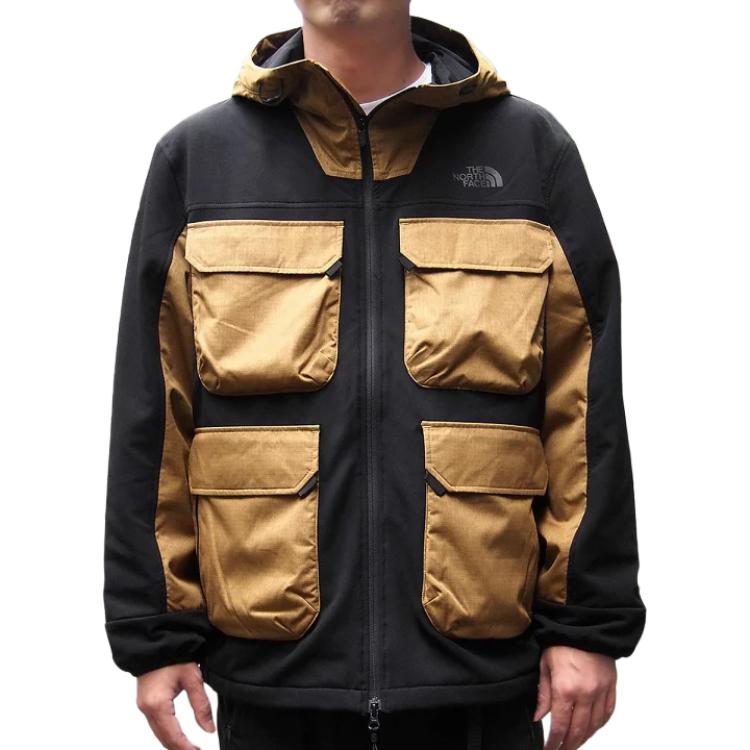 THE NORTH FACE Fleece Clothing Men’s Brown