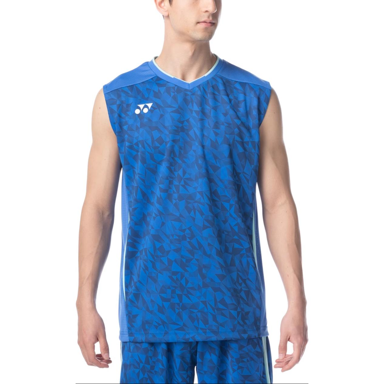 YONEX Badminton Jerseys Men’s V Neck Moderate