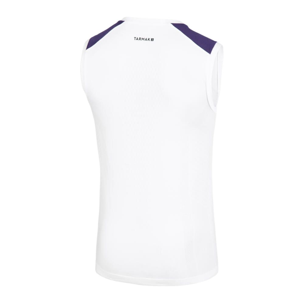 DECATHLON x NBA Los Angeles Lakers Basketball Jersey Men’s Snow/Midnight Purple