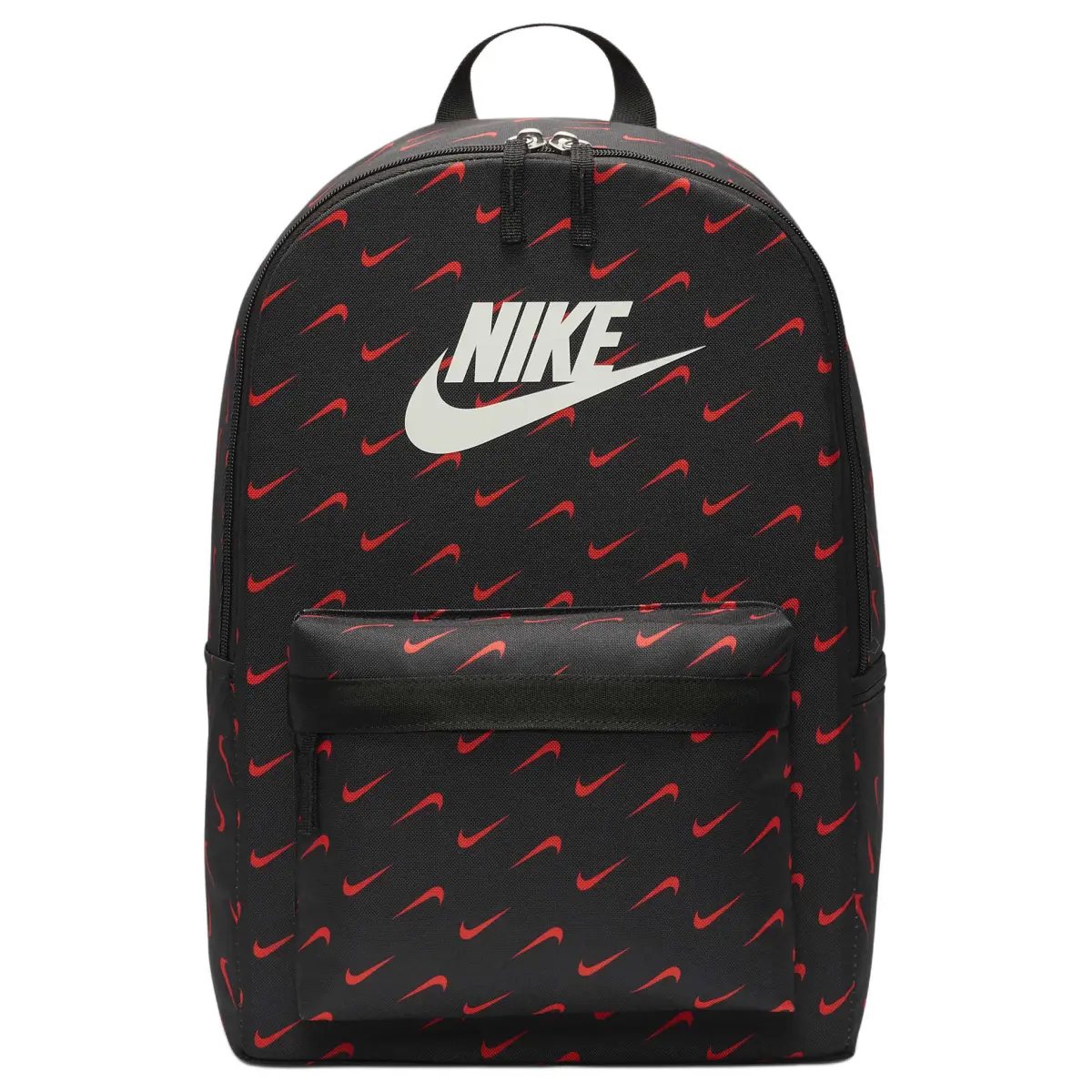Nike Polyester Backpack Regular Women's Black & Red