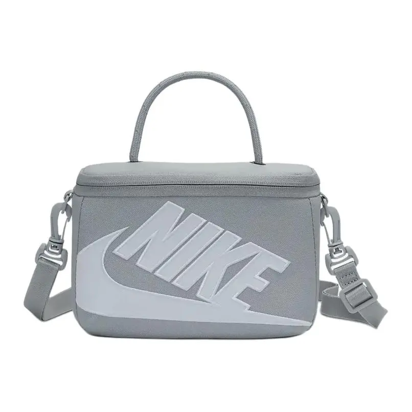 Nike Fabric Handbag, Shoulder Bag, Crossbody Bag Regular Unisex Wolf Gray