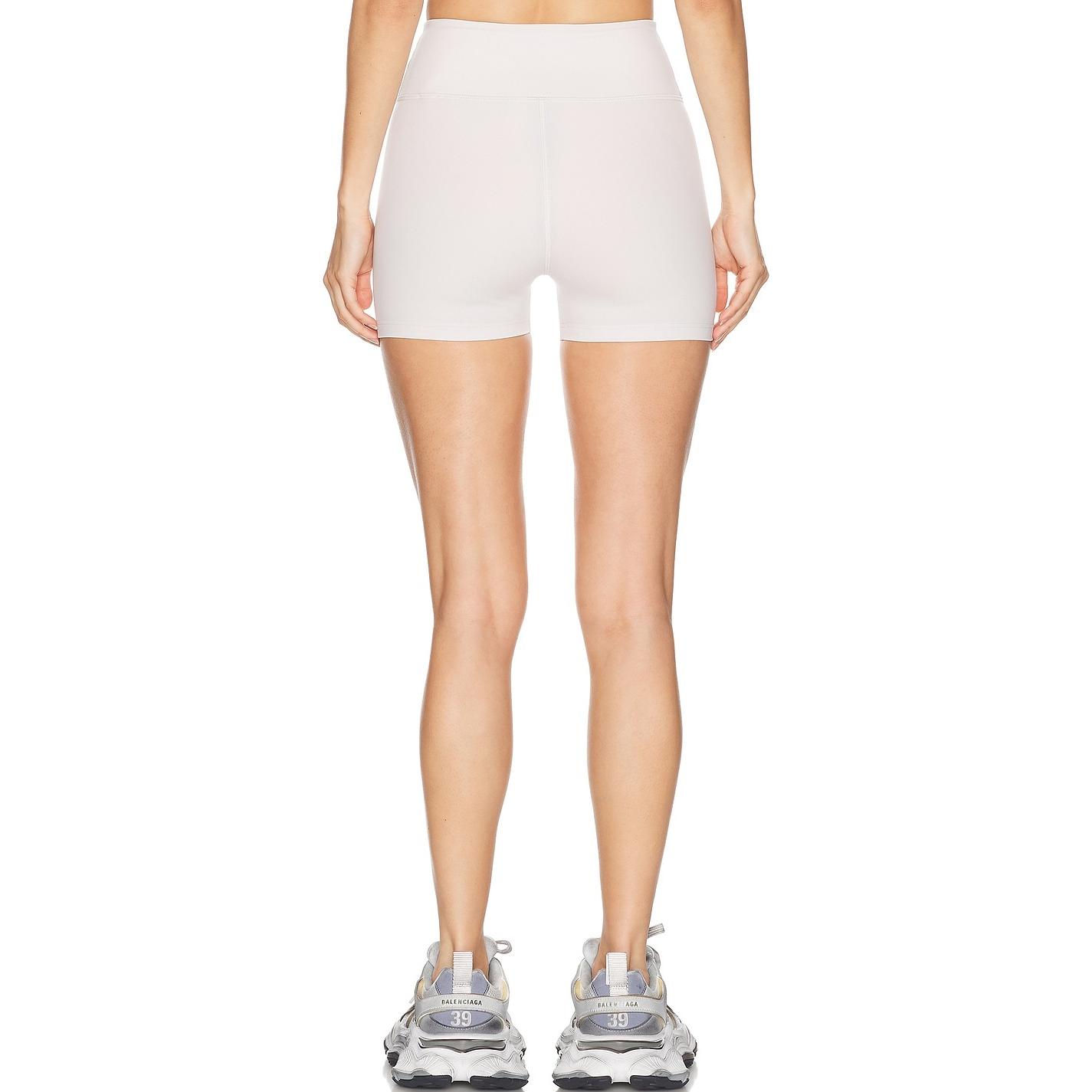 Balenciaga Sports Shorts Slim Fit Women’s White