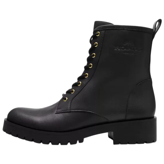 COACH Ankle Boots Women's Black