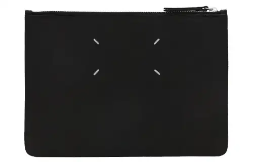 Maison Margiela Calfskin Clutch Small Men's Black