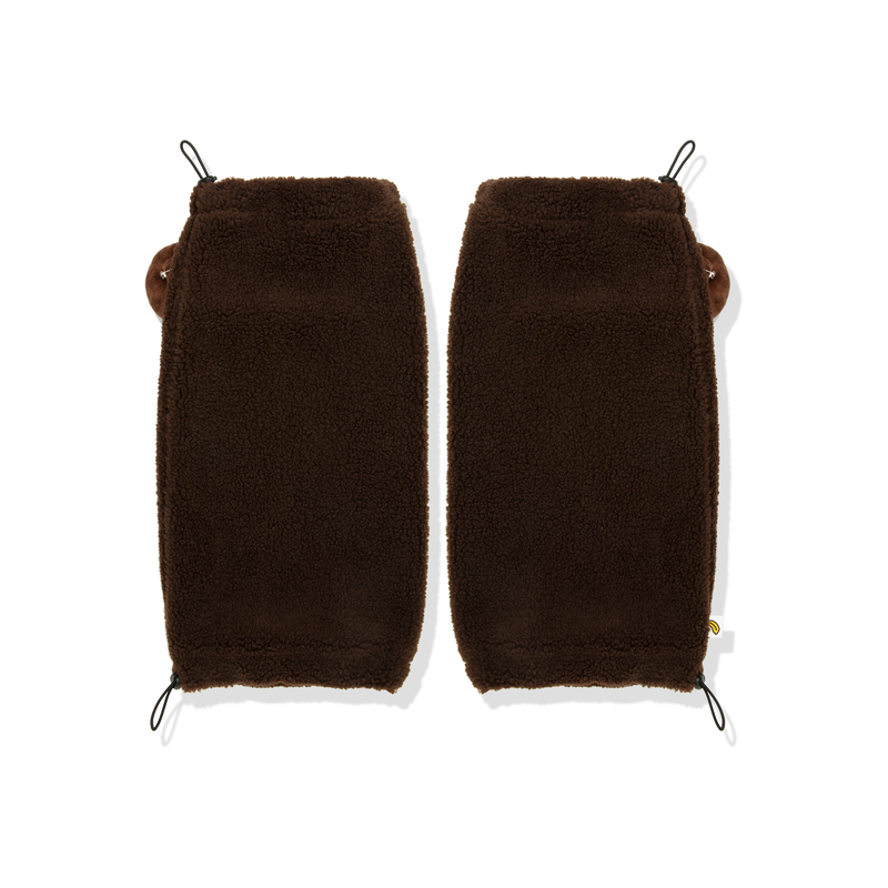Aape Mid-Calf Socks Unisex Coffee