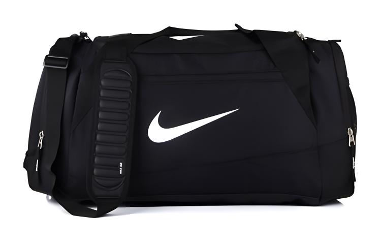 Nike Polyester Portable Crossbody Gym Bag Medium Unisex Black