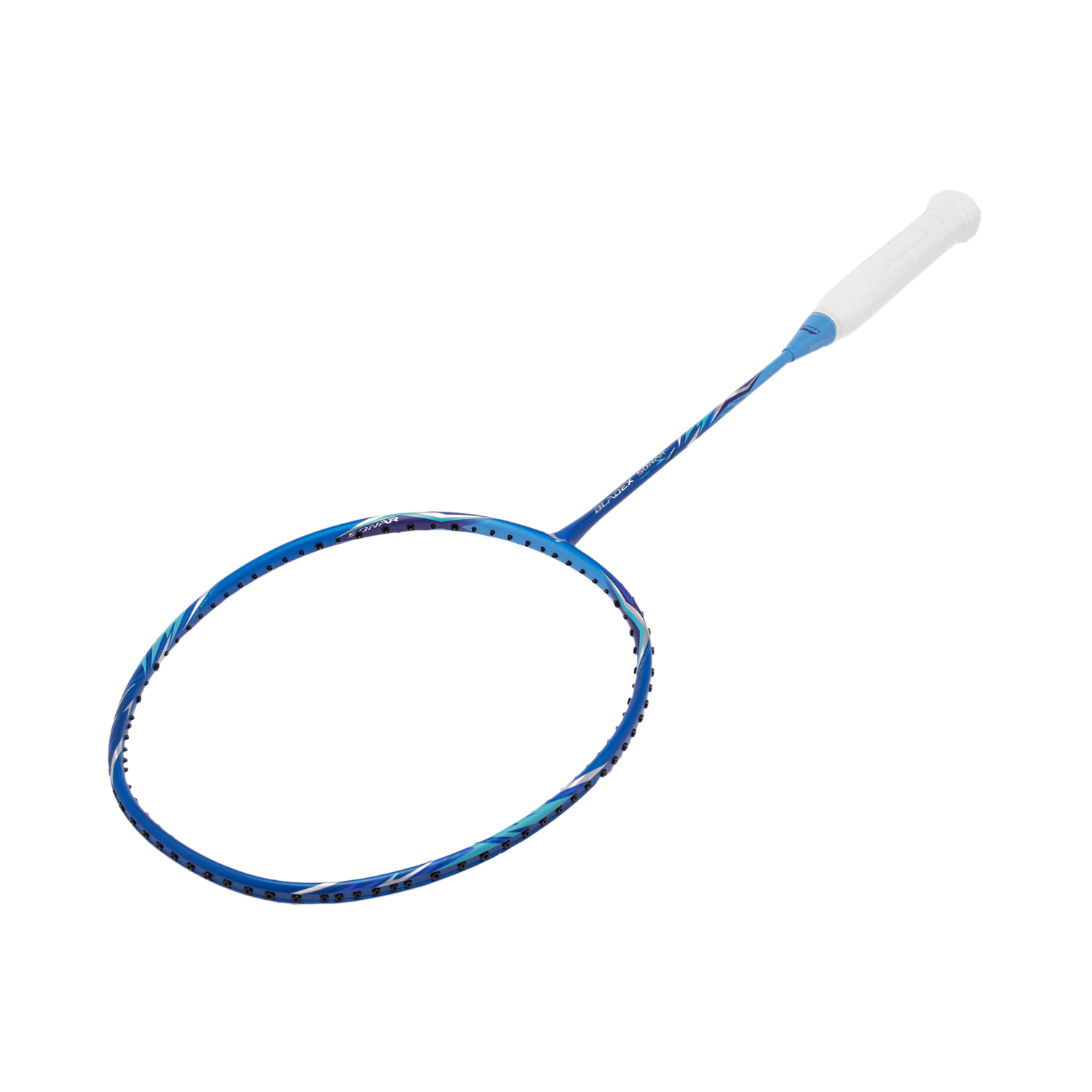 Li Ning Frontier Shadow Sonar Full Carbon Badminton Rackets Offensive Type Heavy Head, Stiff Shaft Advanced Level 675mm