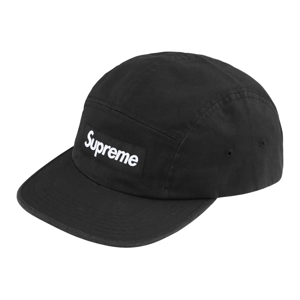 Supreme Leather Baseball Caps Unisex Black/Multicolor/Blue/Green/Beige/Yellow/Red/Denim Blue