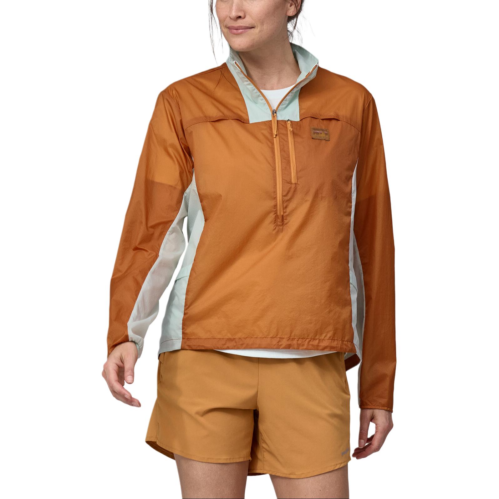 Patagonia Houdini Stash Half zip Performance Sweatshirt