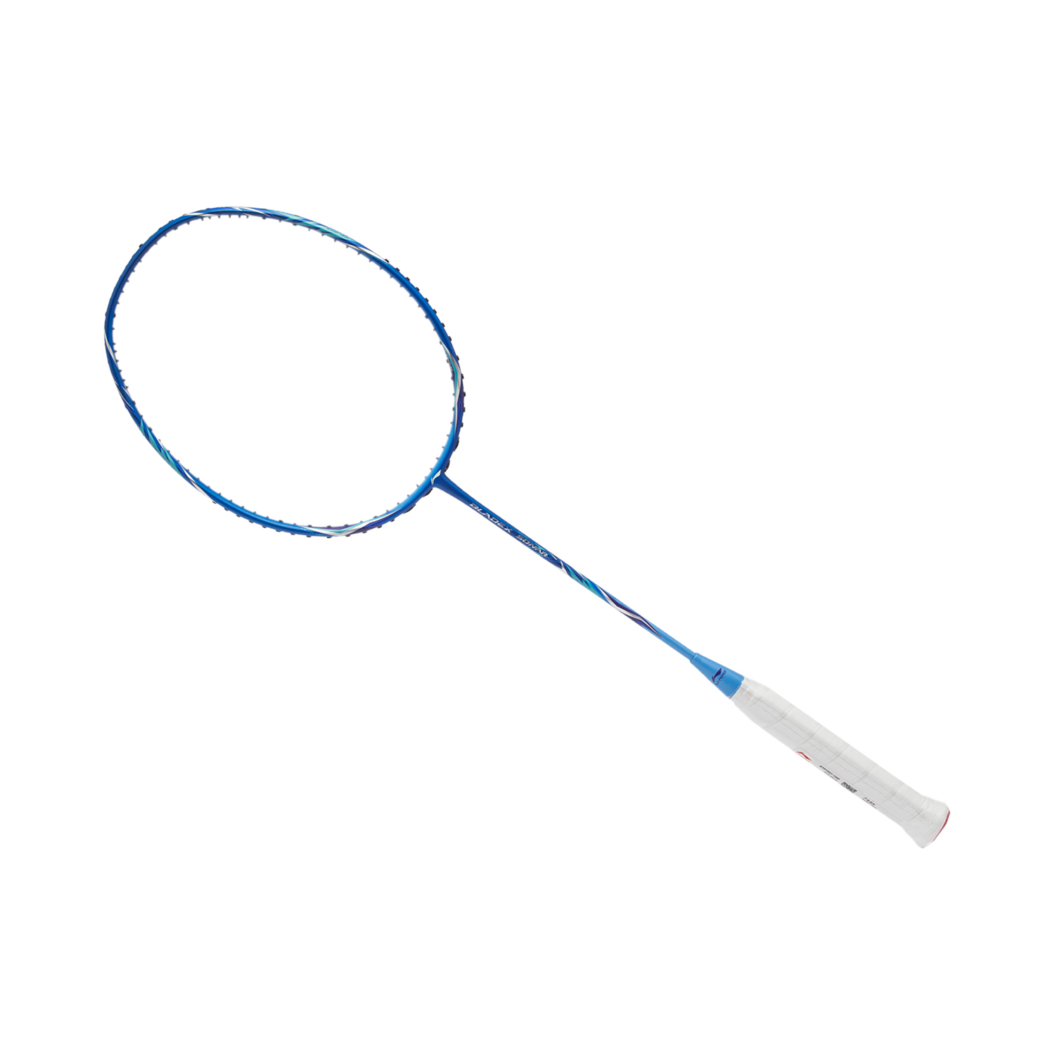 Li Ning Frontier Shadow Sonar Full Carbon Badminton Rackets Offensive Type Heavy Head, Stiff Shaft Advanced Level 675mm