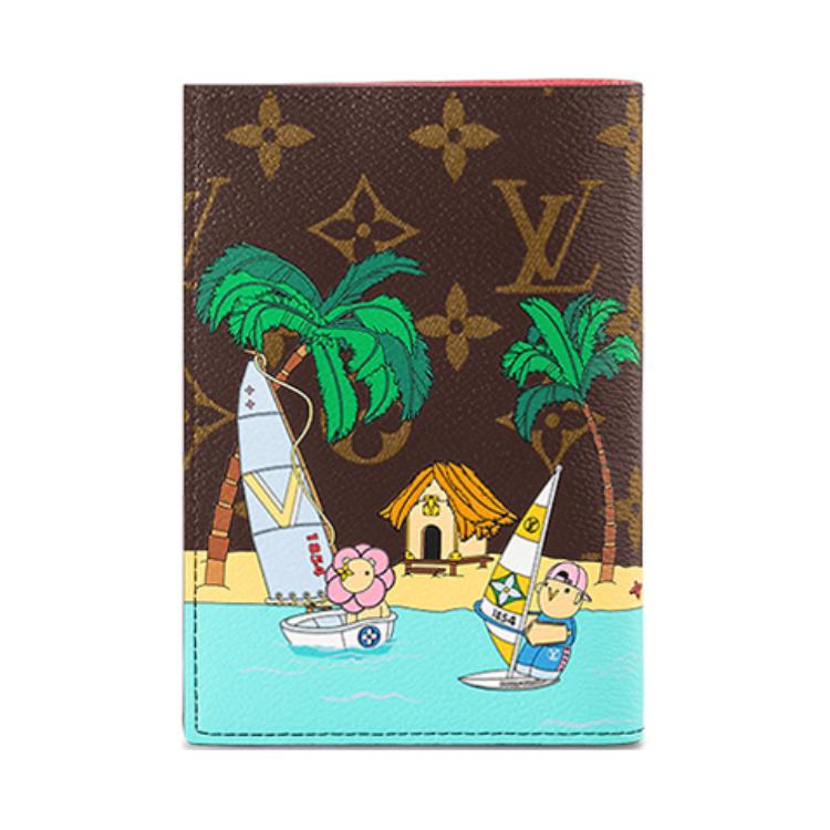 LOUIS VUITTON Passport Cover  Monogram