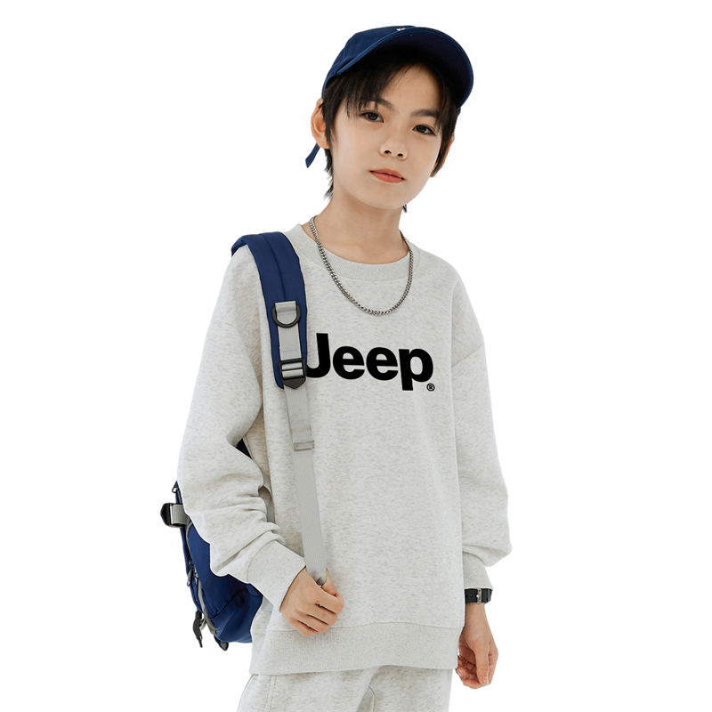 Худи Jeep logoV (синее) — фото 11