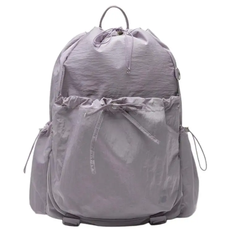 New Balance Nylon Backpack Regular Unisex Light Purple
